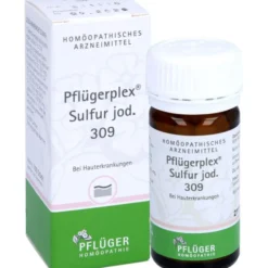 PFLÜGERPLEX Sulfur jod.309 Tabletten 100 St