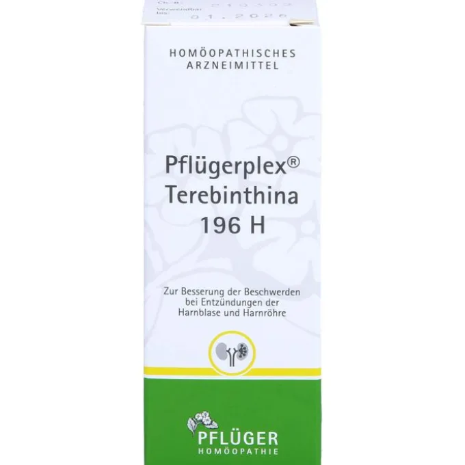 PFLÜGERPLEX Terebinthina 196 H Tropfen 50 ml