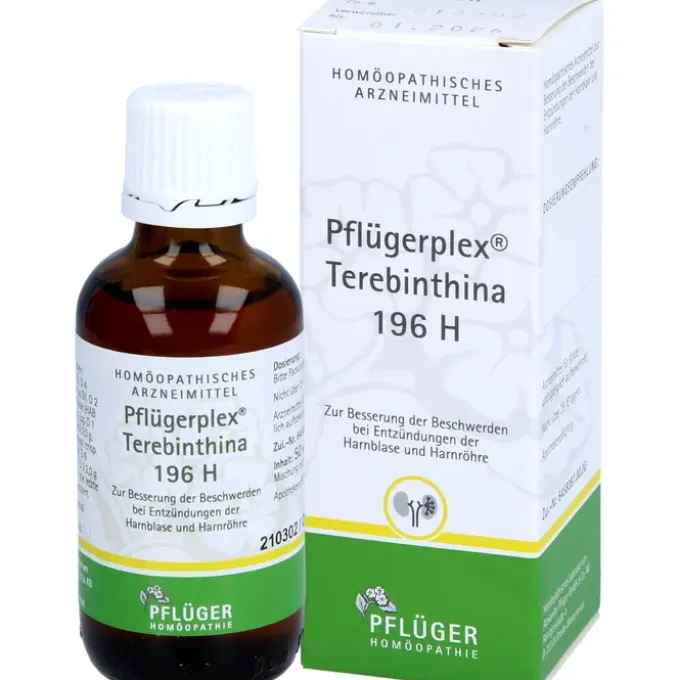 PFLÜGERPLEX Terebinthina 196 H Tropfen 50 ml