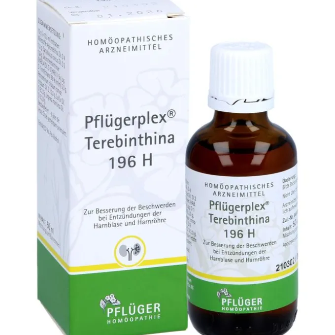 PFLÜGERPLEX Terebinthina 196 H Tropfen 50 ml