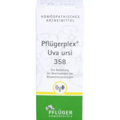 PFLÜGERPLEX Uva Ursi 358 Tabletten 100 St