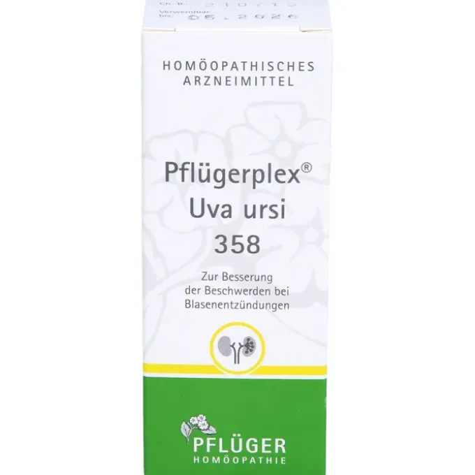 PFLÜGERPLEX Uva Ursi 358 Tabletten 100 St