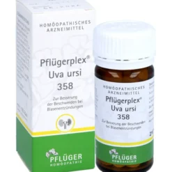PFLÜGERPLEX Uva Ursi 358 Tabletten 100 St
