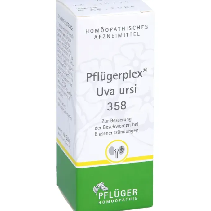 PFLÜGERPLEX Uva Ursi 358 Tabletten 100 St