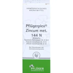 PFLÜGERPLEX Zincum met.144 N Tropfen 50 ml