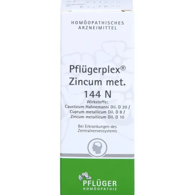 PFLÜGERPLEX Zincum met.144 N Tropfen 50 ml
