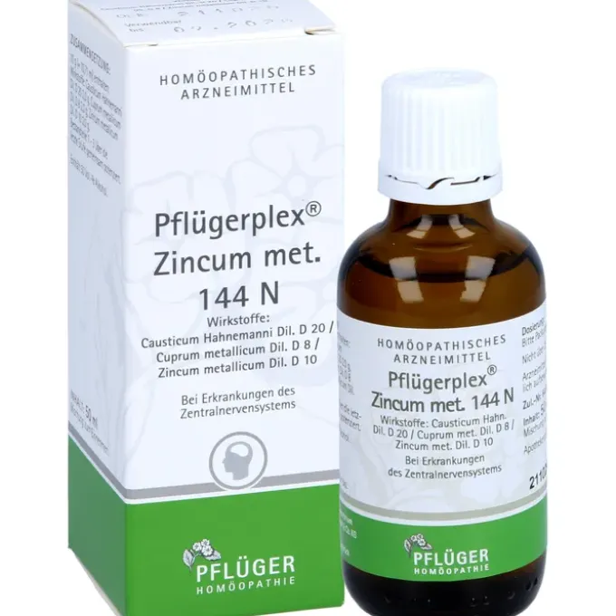 PFLÜGERPLEX Zincum met.144 N Tropfen 50 ml