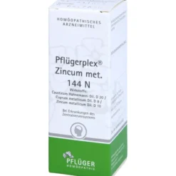 PFLÜGERPLEX Zincum met.144 N Tropfen 50 ml