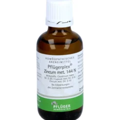 PFLÜGERPLEX Zincum met.144 N Tropfen 50 ml
