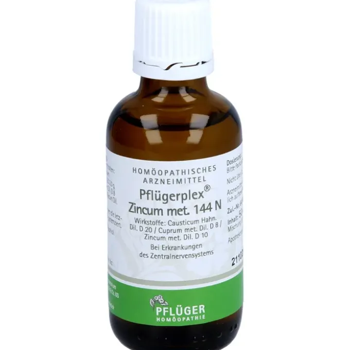 PFLÜGERPLEX Zincum met.144 N Tropfen 50 ml
