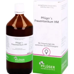 PFLÜGER'S Frauentonikum HM Tropfen 200 ml