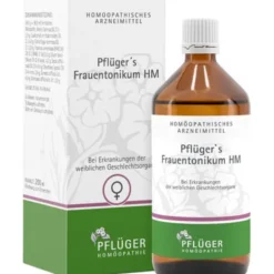 PFLÜGER'S Frauentonikum HM Tropfen 200 ml