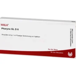 PHARYNX GL D 6 Ampullen 10X1 ml