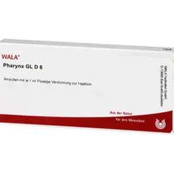 PHARYNX GL D 6 Ampullen 10X1 ml