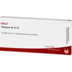 PHARYNX GL D 15 Ampullen 10X1 ml