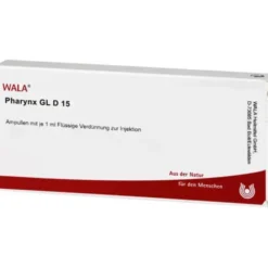 PHARYNX GL D 15 Ampullen 10X1 ml
