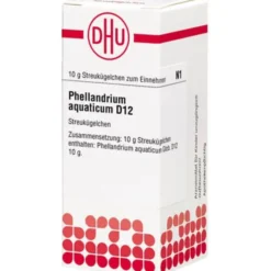 PHELLANDRIUM AQUATICUM D 12 Globuli 10 g