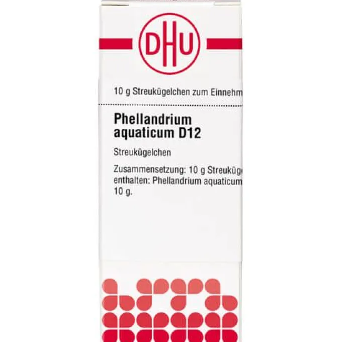 PHELLANDRIUM AQUATICUM D 12 Globuli 10 g