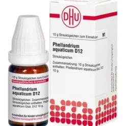 PHELLANDRIUM AQUATICUM D 12 Globuli 10 g