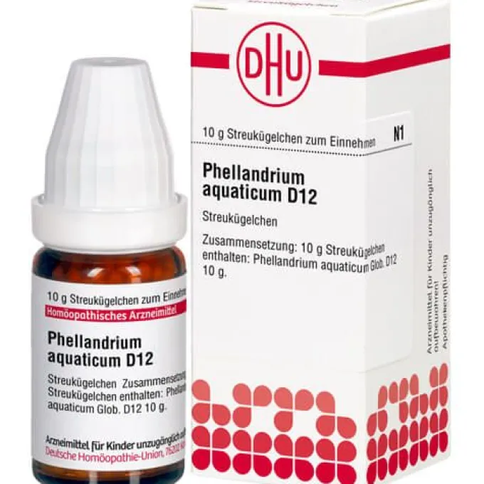 PHELLANDRIUM AQUATICUM D 12 Globuli 10 g