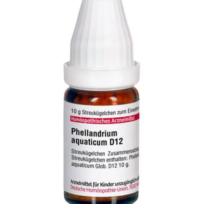 PHELLANDRIUM AQUATICUM D 12 Globuli 10 g
