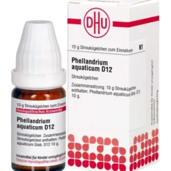 PHELLANDRIUM AQUATICUM D 12 Globuli 10 g