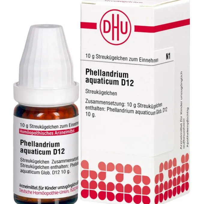 PHELLANDRIUM AQUATICUM D 12 Globuli 10 g