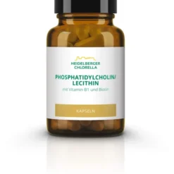 PHOSPHATIDYLCHOLIN/Lecithin Phospholipide Kapseln 60 Stück
