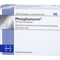 PHOSPHONORM Hartkapseln 1X100 St