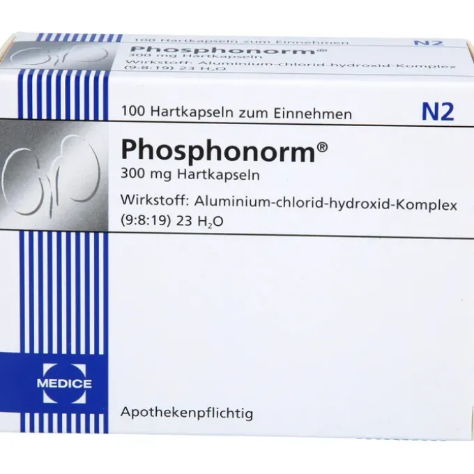 PHOSPHONORM Hartkapseln 1X100 St