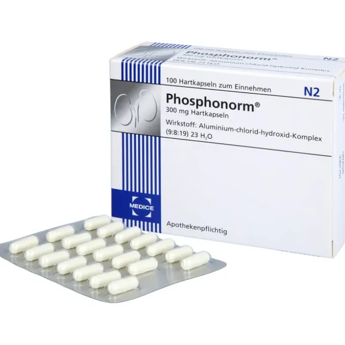 PHOSPHONORM Hartkapseln 1X100 St