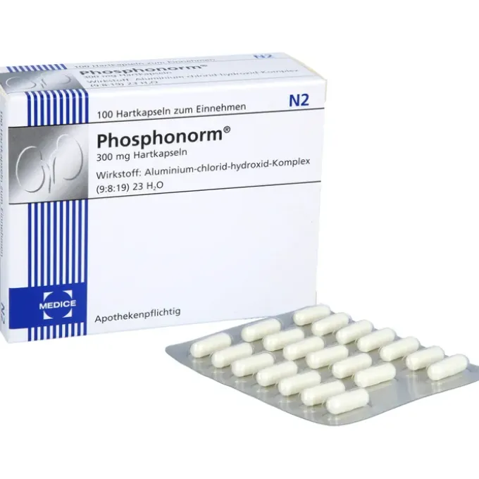 PHOSPHONORM Hartkapseln 1X100 St