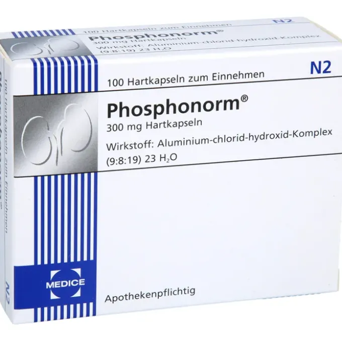 PHOSPHONORM Hartkapseln 1X100 St