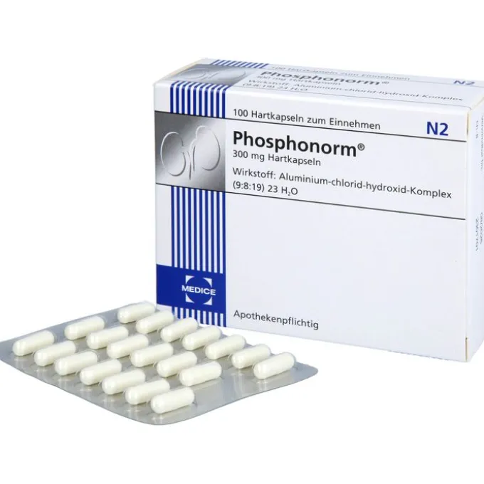 PHOSPHONORM Hartkapseln 1X100 St