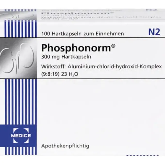 PHOSPHONORM Hartkapseln 1X100 St
