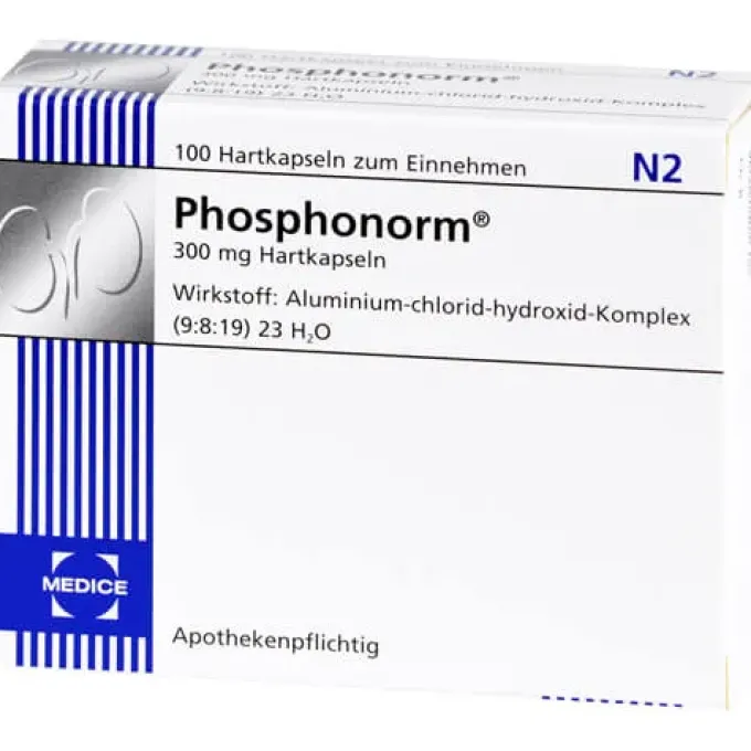 PHOSPHONORM Hartkapseln 1X100 St