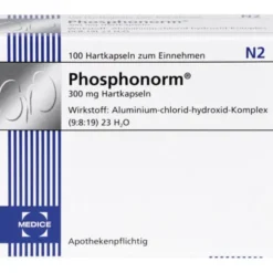 PHOSPHONORM Hartkapseln 1X100 St
