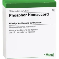 PHOSPHOR HOMACCORD Ampullen 10 St