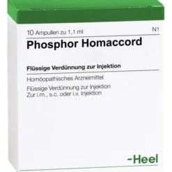 PHOSPHOR HOMACCORD Ampullen 10 St