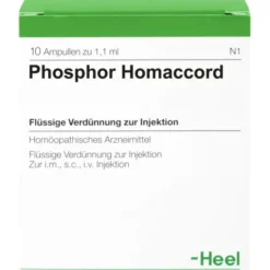 PHOSPHOR HOMACCORD Ampullen 10 St