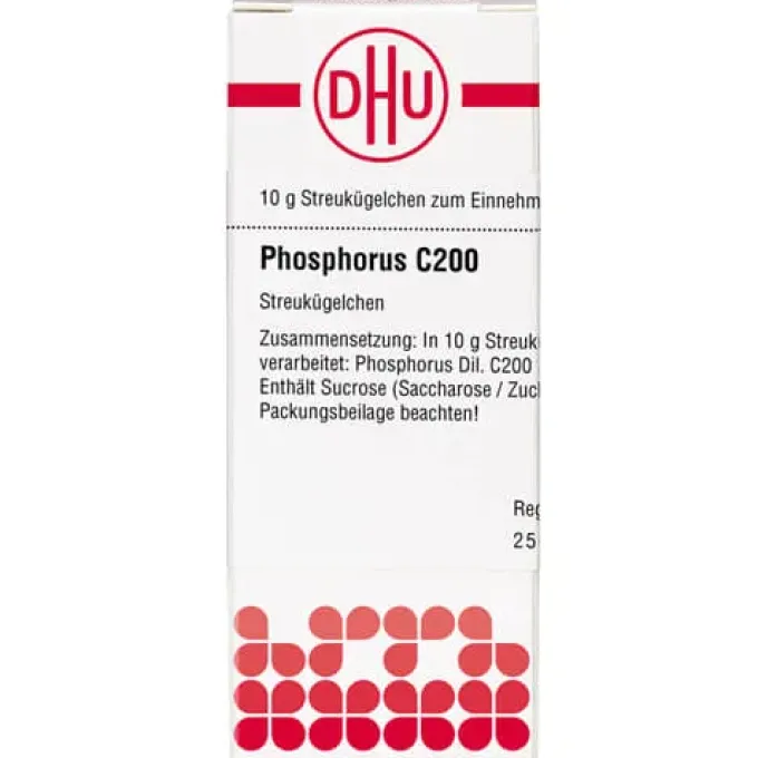 PHOSPHORUS C 200 Globuli 10 g
