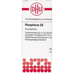 PHOSPHORUS C 6 Globuli 10 g