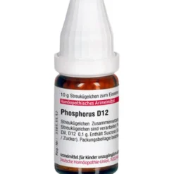 PHOSPHORUS D 12 Globuli 10 g