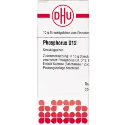 PHOSPHORUS D 12 Globuli 10 g