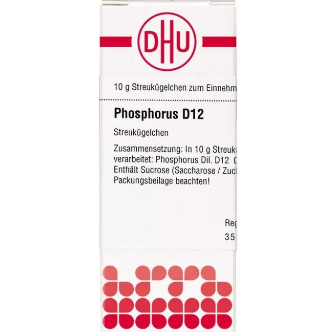 PHOSPHORUS D 12 Globuli 10 g