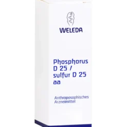 PHOSPHORUS D 25/Sulfur D 25 aa Mischung 20 ml