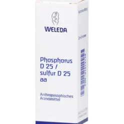 PHOSPHORUS D 25/Sulfur D 25 aa Mischung 20 ml