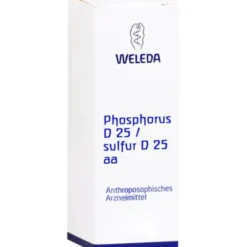PHOSPHORUS D 25/Sulfur D 25 aa Mischung 20 ml