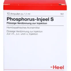 PHOSPHORUS INJEEL S Ampullen 10 St