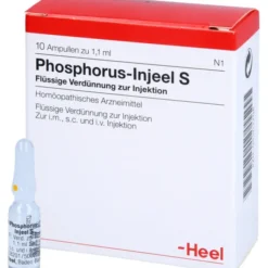 PHOSPHORUS INJEEL S Ampullen 10 St